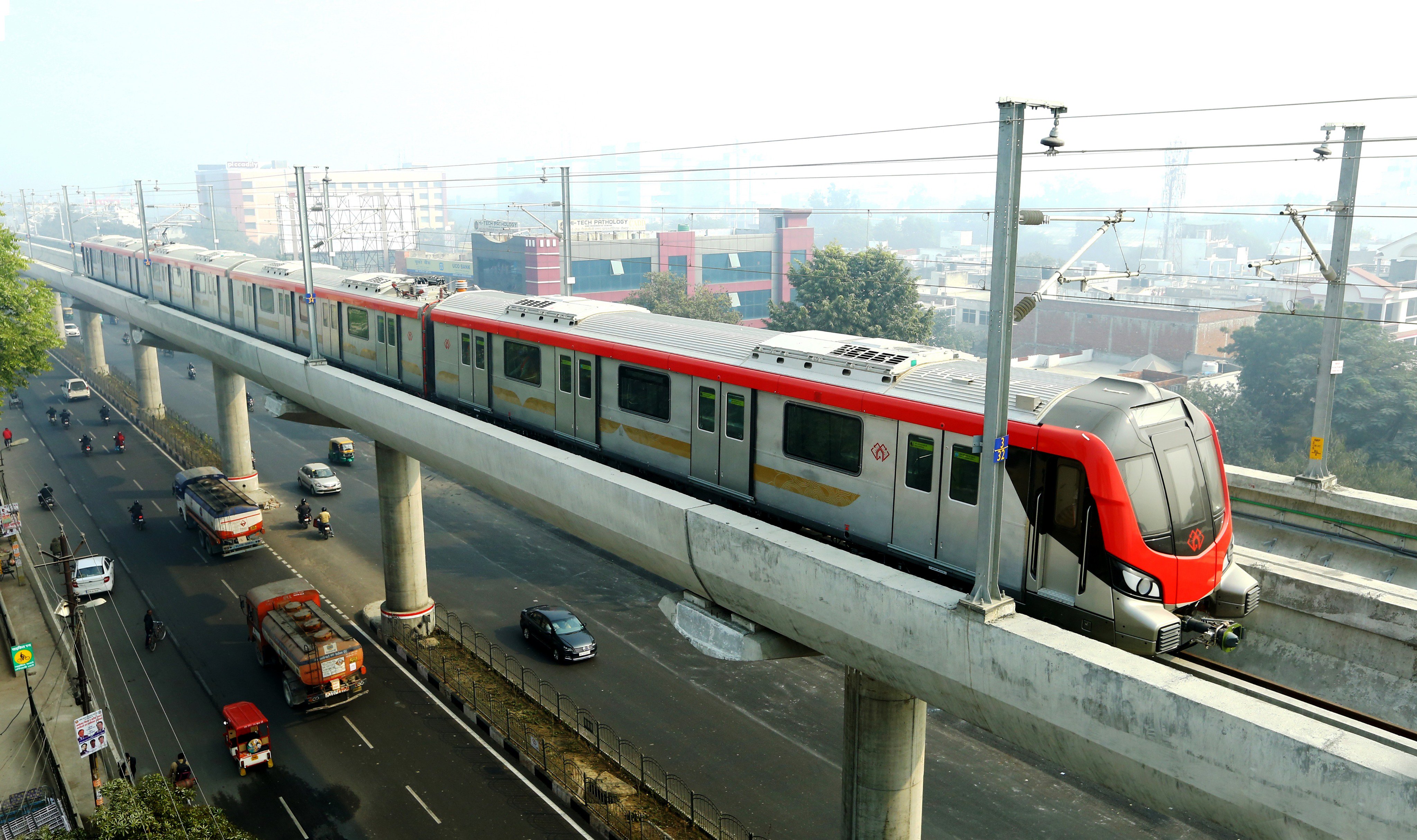Kanpur & Agra Metro Rail Project