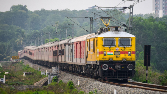 Yavatmal-Nanded Railway Line