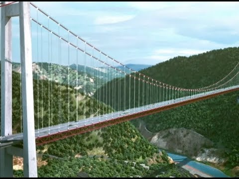 Bridges over the River Meghna